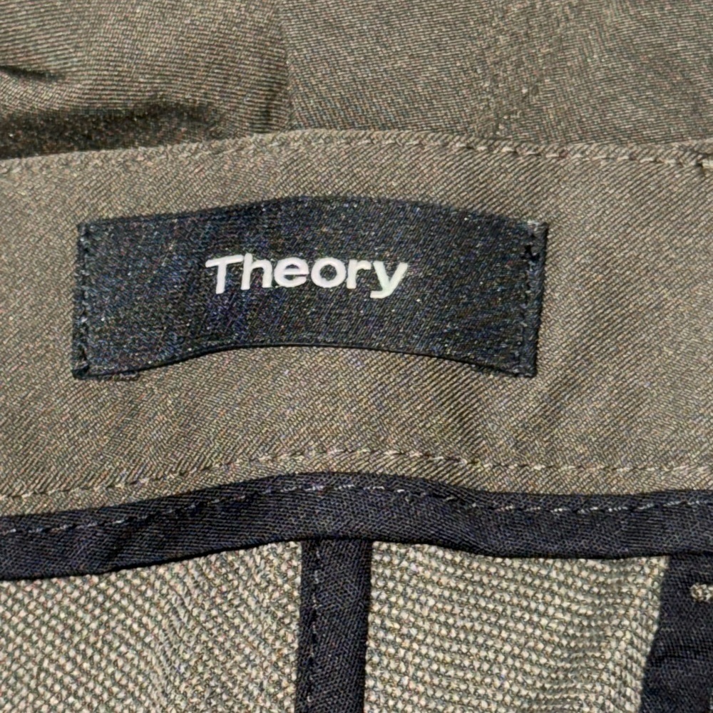 Women Like New Theroy pants Size 32​​​​​ - Picture 2 of 2